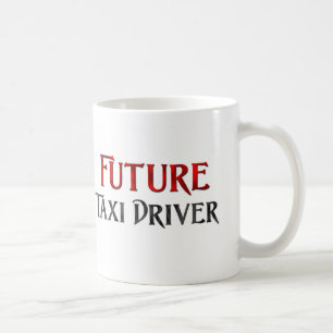 Zukünftiger Taxi-Fahrer Kaffeetasse