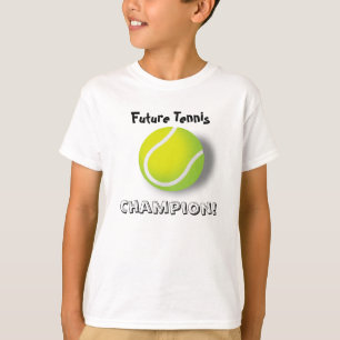 Zukünftiger Tennis-Meister! T-Shirt