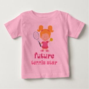 Zukünftiger Tennisstar (Spieler) Baby T-shirt