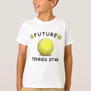 Zukünftiger Tennisstar T-Shirt