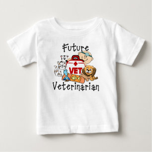 Zukünftiger Tierarzt Baby T-shirt