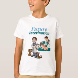 Zukünftiger Tierarzt T-Shirt