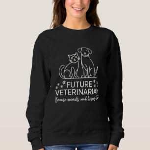 Zukünftiger Tierarzt Zukünftiger Tierarzt Tierarzt Sweatshirt