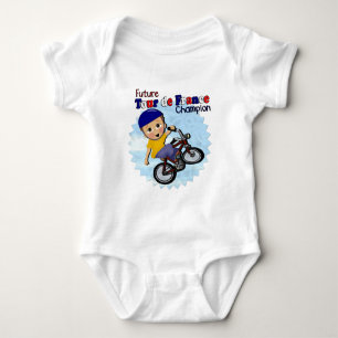 Zukünftiger Tour de France-Meister Baby Strampler