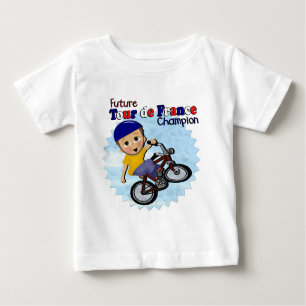 Zukünftiger Tour de France-Meister Baby T-shirt