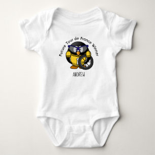 Zukünftiger Tour-de-France-Sieger Baby Strampler