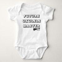 Zukünftiger Ukulele-Hauptbabyspielanzug