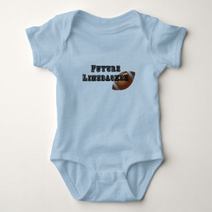 Zukünftiger Verteidiger Baby Strampler