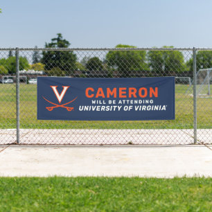 Zukünftiger Virginia Cavalier Absolvent Banner