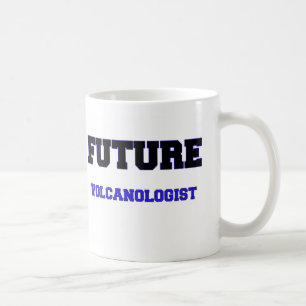 Zukünftiger Volcanologist Kaffeetasse