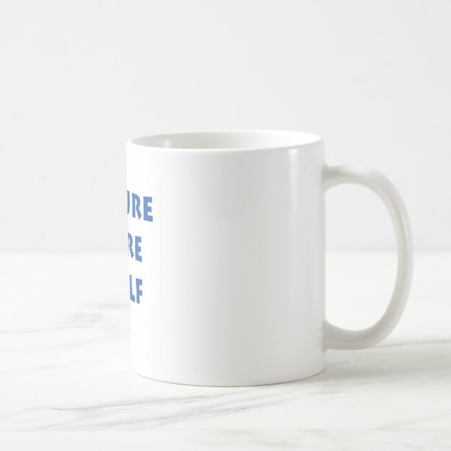 Zukünftiger Werewolf Kaffeetasse (Rechts)