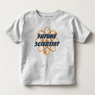 Zukünftiger Wissenschaftler -grün Kleinkind T-shirt