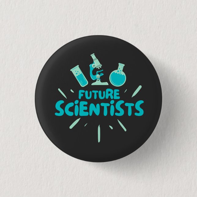 ZUKÜNFTIGER WISSENSCHAFTLER - LABLIFE BUTTON (Vorderseite)