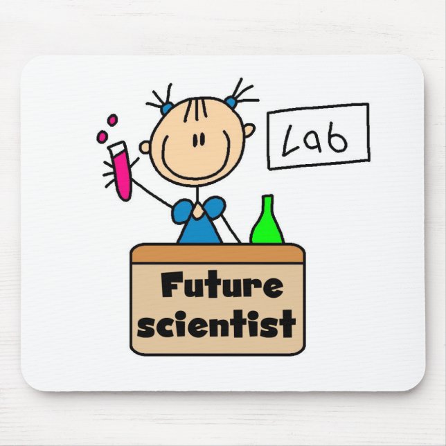 Zukünftiger Wissenschaftler Mousepad (Vorne)
