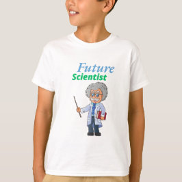 Zukünftiger Wissenschaftler  T-Shirt
