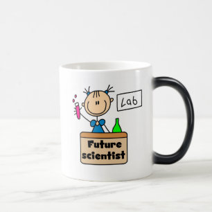 Zukünftiger Wissenschaftler Verwandlungstasse