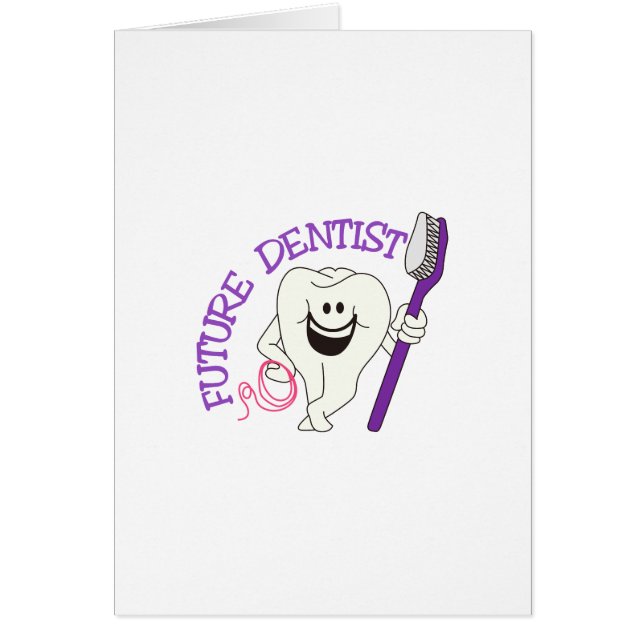 Zukünftiger Zahnarzt (Vorne)