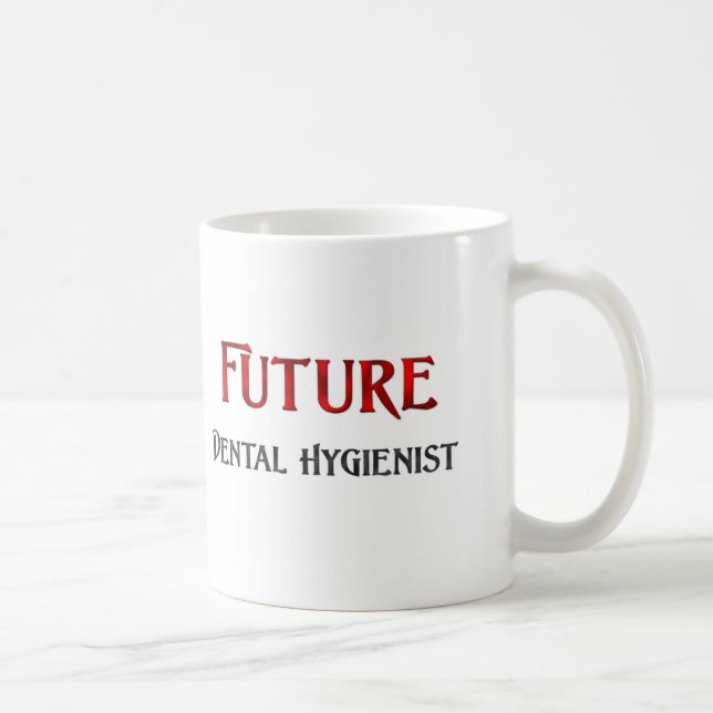 Zukünftiger Zahnarzthelfer Kaffeetasse (Rechts)