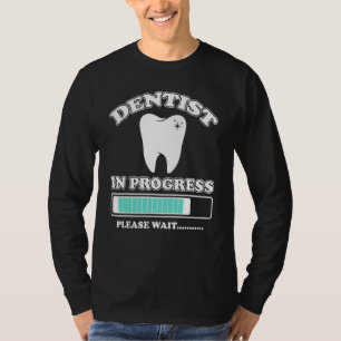 Zukünftiger Zahnpfleger Medizinstudent Abschluss T-Shirt