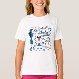 Zukünftiger Zeta im Shirt des