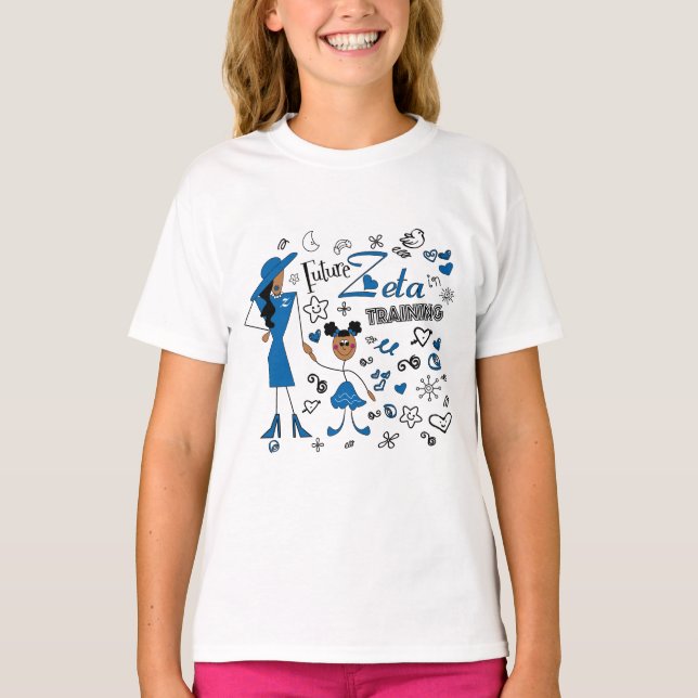 Zukünftiger Zeta im Shirt des (Vorderseite)