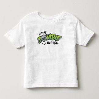 Zukünftiger Zombie-Jäger-Kleinkind-T - Shirt