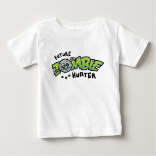 Zukünftiger Zombie-Jäger-Säuglings-T - Shirt