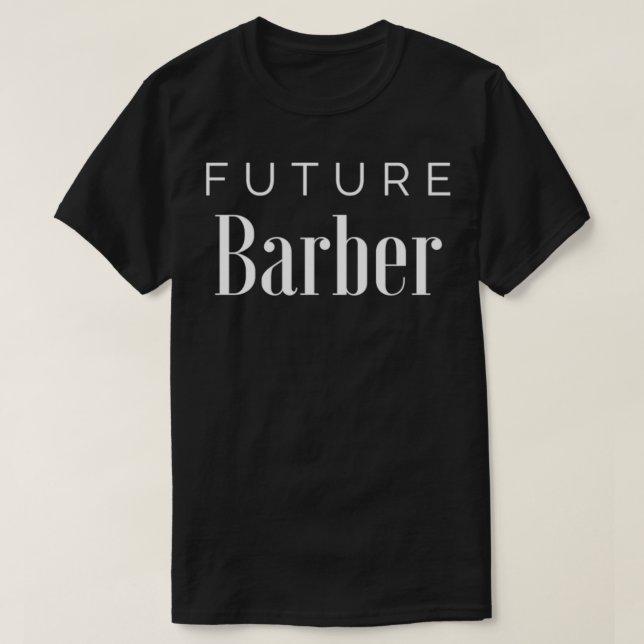 Zukünftiges Barnier 6 T-Shirt (Design vorne)