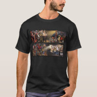 Zukünftiges Beben-dunkles WandShirt