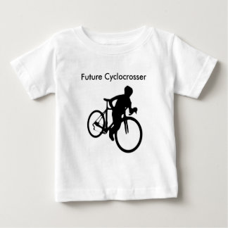 Zukünftiges Cyclocrosser Säugling CX-T-Shirt Baby T-shirt