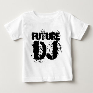 zukünftiges DJ-Baby, Kinderkleinkind-T - Baby T-shirt