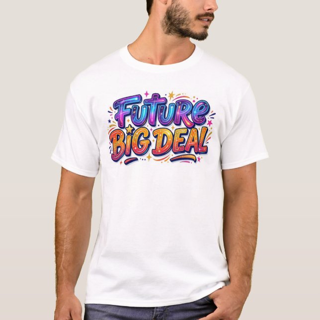 Zukünftiges Großgeschäft T-Shirt (Vorderseite)