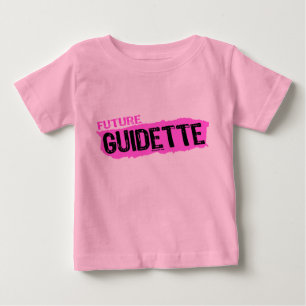 Zukünftiges Guidette Baby T-shirt