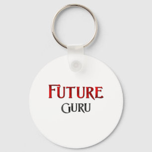 Zukünftiges Guru Schlüsselanhänger