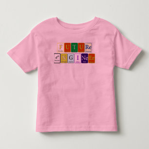 Zukünftiges Ingenieur-Kleinkind-T-Shirt Kleinkind T-shirt