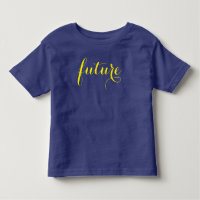 "Zukünftiges" Kleinkind-Shirt