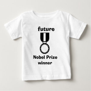 Zukünftiges Nobel-Preisträger-Baby T Baby T-shirt