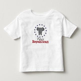 Zukünftiges republikanisches kleinkind t-shirt