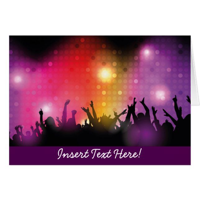 Zukünftiges Rockstar Konzert (Vorderseite (Horizontal))