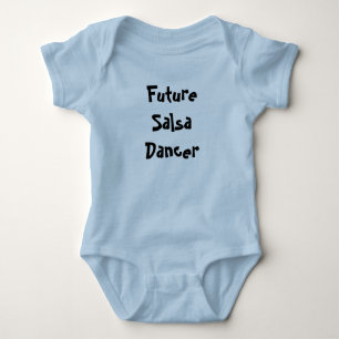Zukünftiges SalsaDancer Baby Strampler
