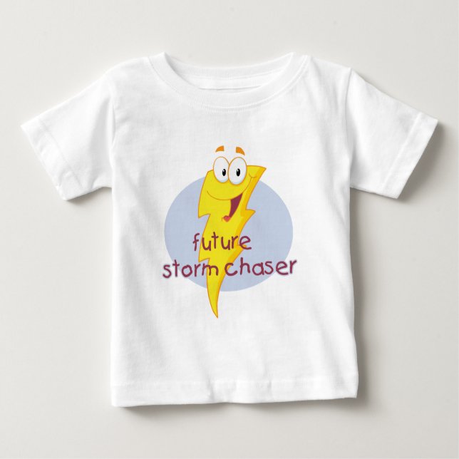 Zukünftiges Sturm-Geleitboot Baby T-shirt (Vorderseite)