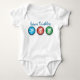 Zukünftiges Triathlete Baby-Jungen-Shirt:: 01 Baby Strampler (Vorderseite)