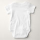 Zukünftiges Triathlete Baby-Jungen-Shirt:: 01 Baby Strampler (Rückseite)