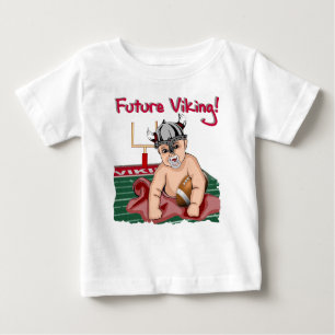 Zukünftiges Viking-Baby Baby T-shirt