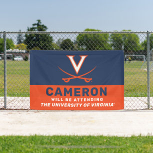 Zukünftiges Virginia Cavalier Abschlussbanner Banner