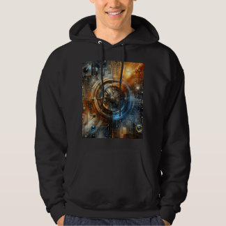 Zukunfts-Sweatshirt Hoodie