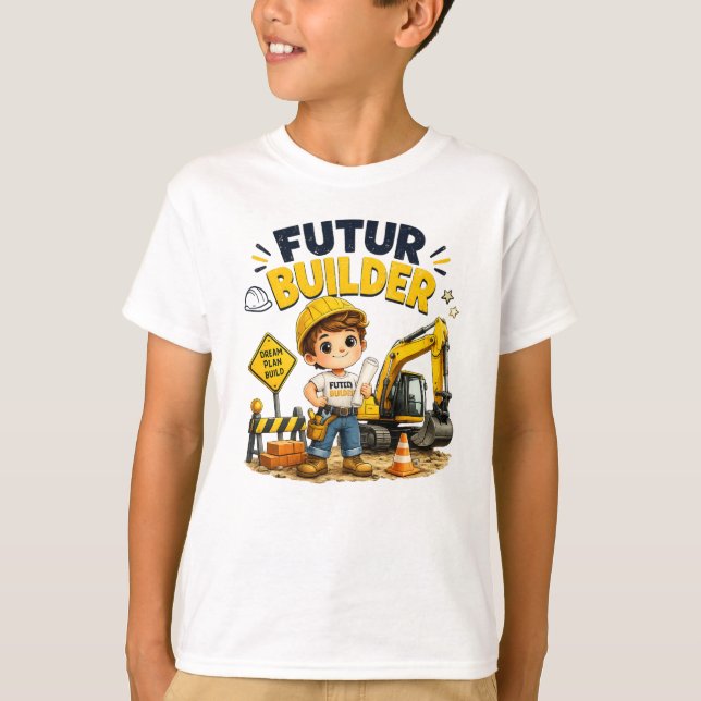 Zukunftsbauer T-Shirt (Vorderseite)