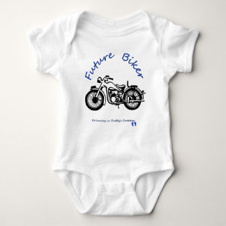 Zukunftsbiker Baby Strampler