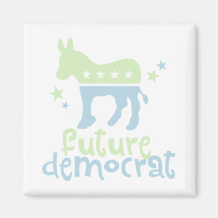 Zukunftsdemokratin Magnet