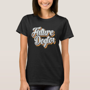 Zukunftsdoktor Hundetierarzt Tierarzt Veterinär St T-Shirt